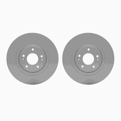 Dynamic Friction Company Disc Brake Rotor Set 4002-21021