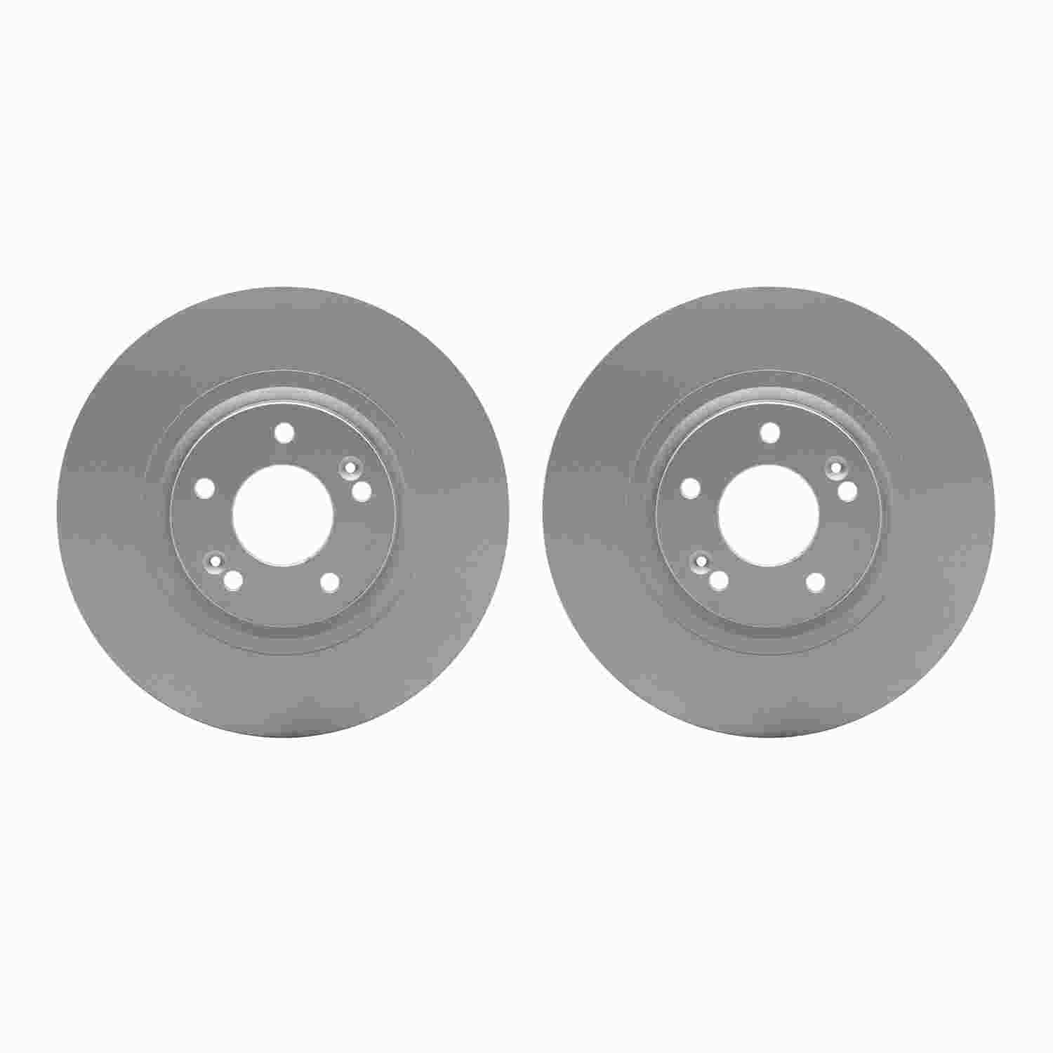 Dynamic Friction Company Disc Brake Rotor Set 4002-21022