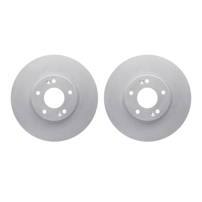 Dynamic Friction Company Disc Brake Rotor Set 4002-21023