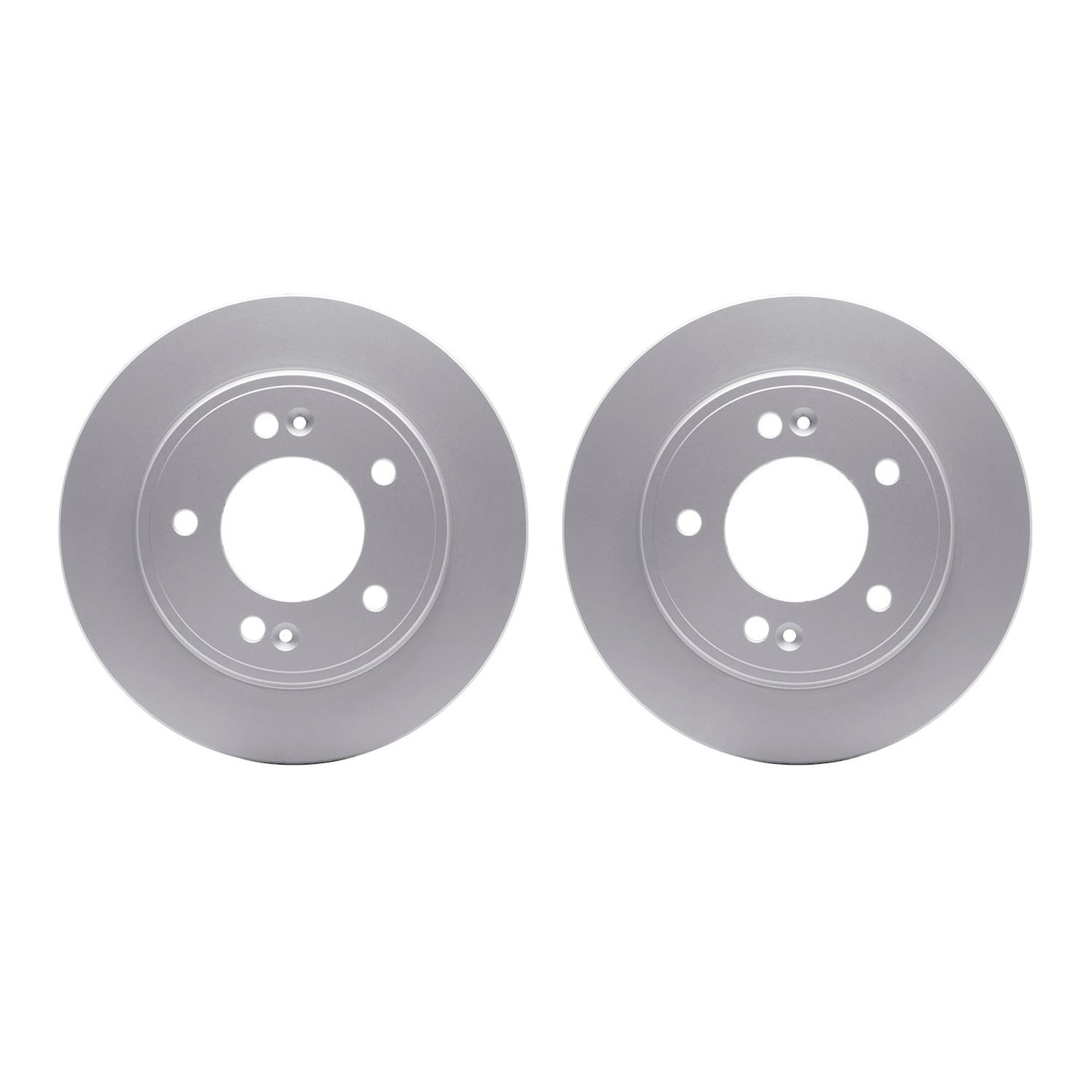 Dynamic Friction Company Disc Brake Rotor Set 4002-21024