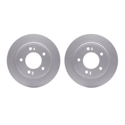 Dynamic Friction Company Disc Brake Rotor Set 4002-21024