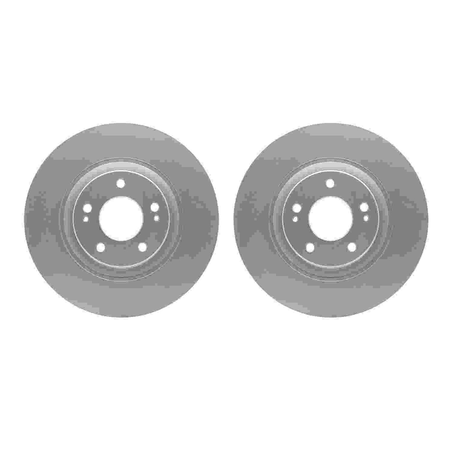 Dynamic Friction Company Disc Brake Rotor Set 4002-21025