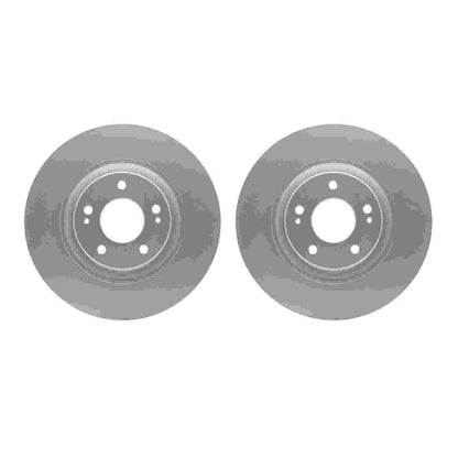 Dynamic Friction Company Disc Brake Rotor Set 4002-21025