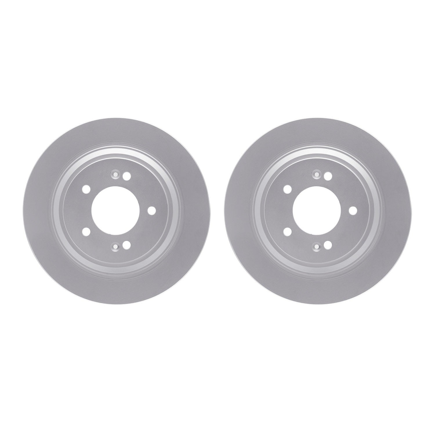 Dynamic Friction Company Disc Brake Rotor Set 4002-21026