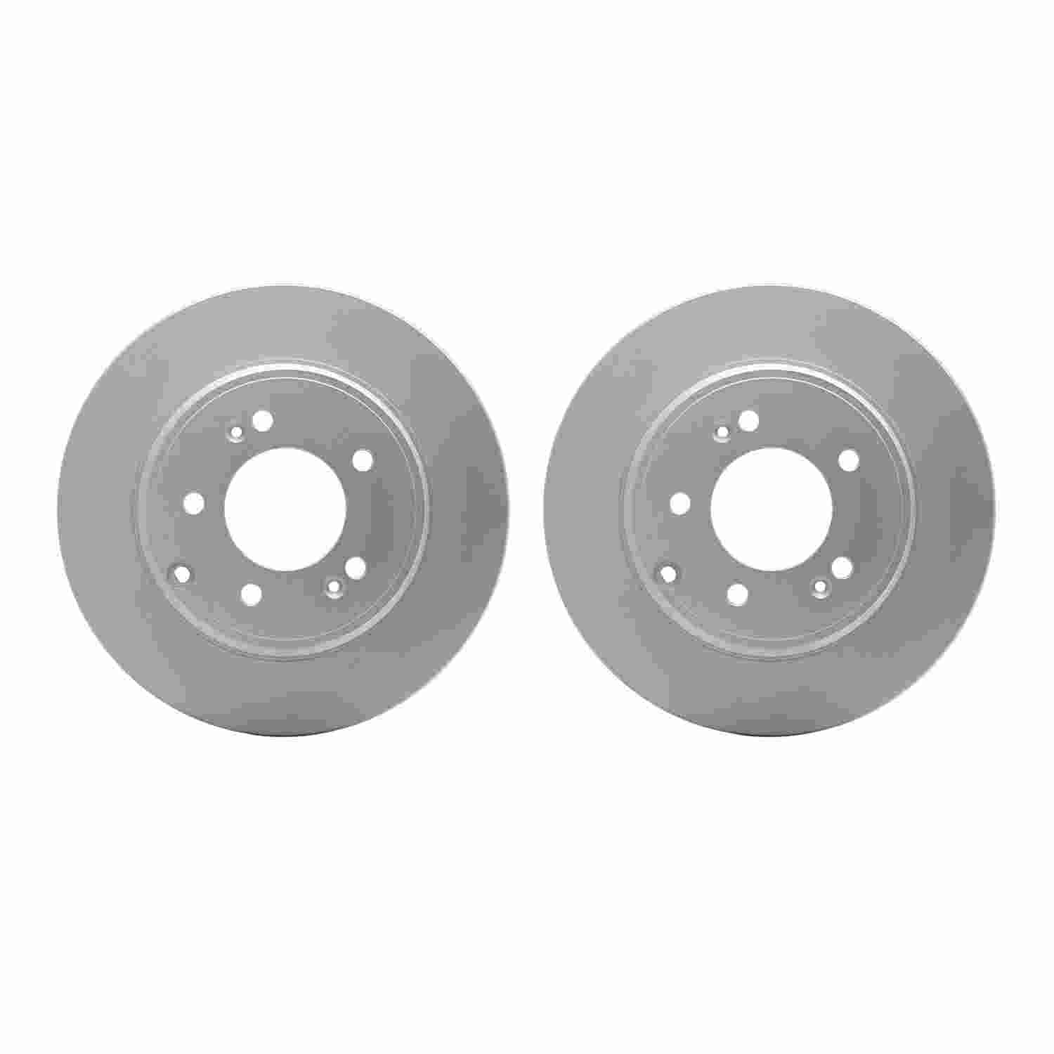 Dynamic Friction Company Disc Brake Rotor Set 4002-21027