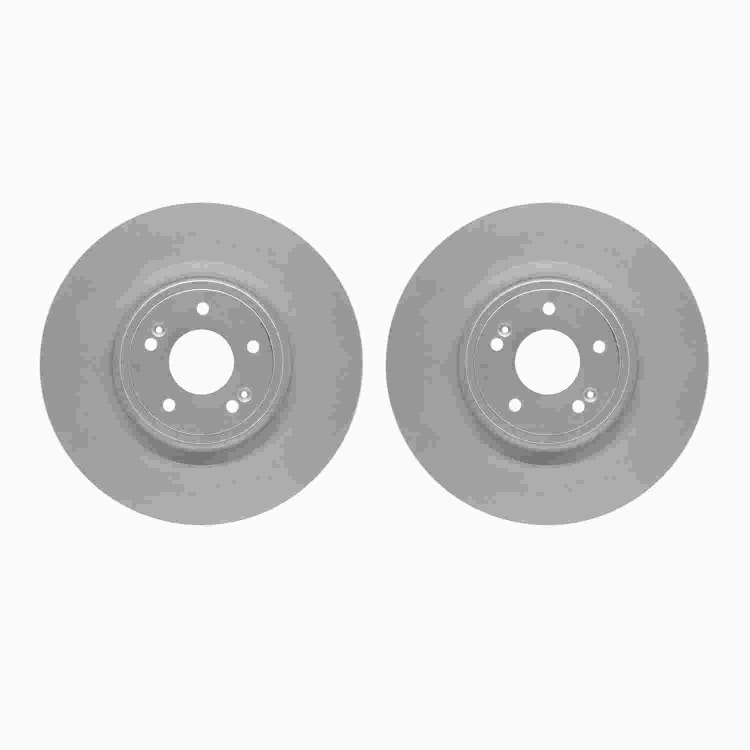 Dynamic Friction Company Disc Brake Rotor Set 4002-21028