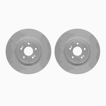 Dynamic Friction Company Disc Brake Rotor Set 4002-21028