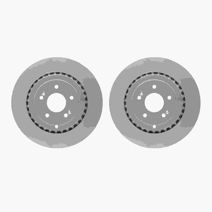 Dynamic Friction Company Disc Brake Rotor Set 4002-21029