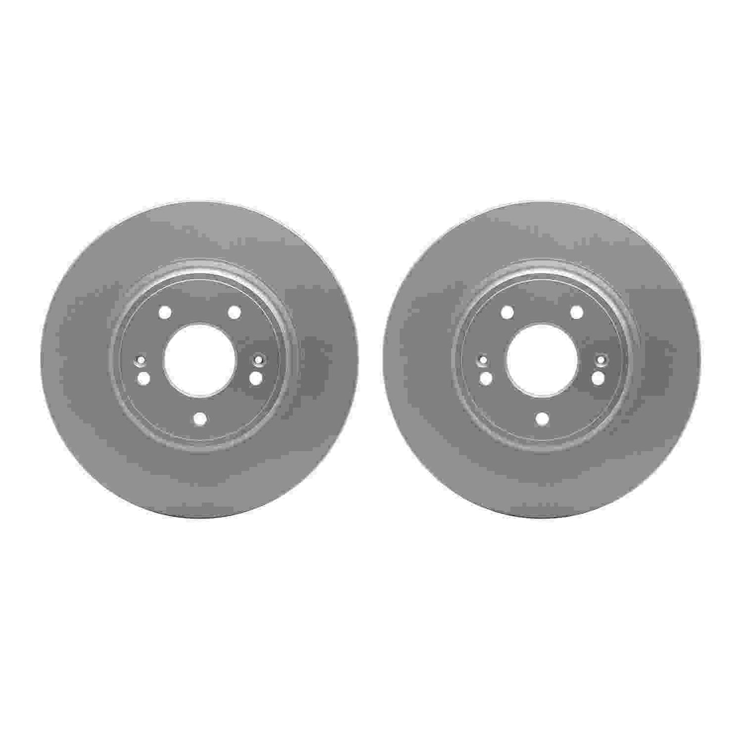 Dynamic Friction Company Disc Brake Rotor Set 4002-21030