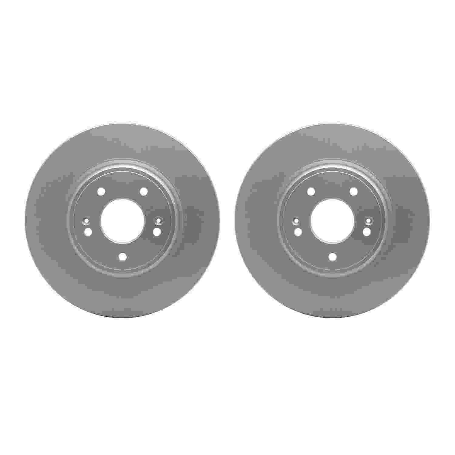 Dynamic Friction Company Disc Brake Rotor Set 4002-21030