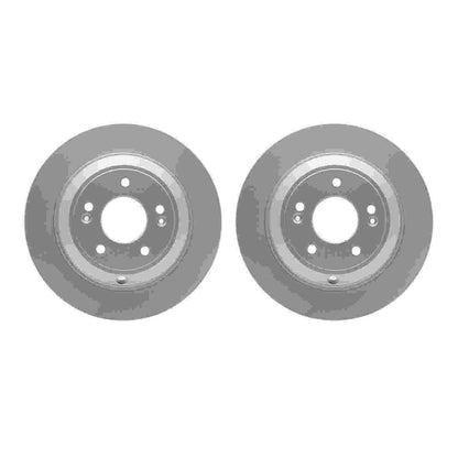 Dynamic Friction Company Disc Brake Rotor Set 4002-21031