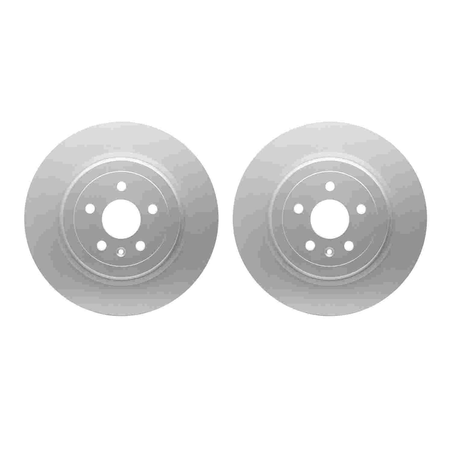 Dynamic Friction Company Disc Brake Rotor Set 4002-26000