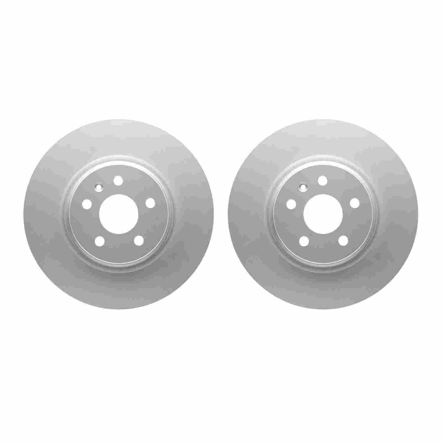 Dynamic Friction Company Disc Brake Rotor Set 4002-26001