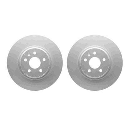Dynamic Friction Company Disc Brake Rotor Set 4002-26001