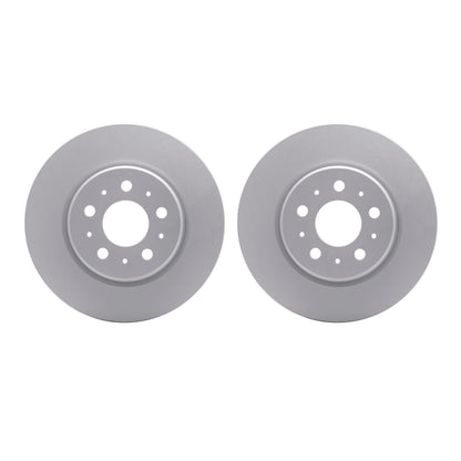 Dynamic Friction Company Disc Brake Rotor Set 4002-26002