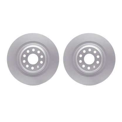 Dynamic Friction Company Disc Brake Rotor Set 4002-26006