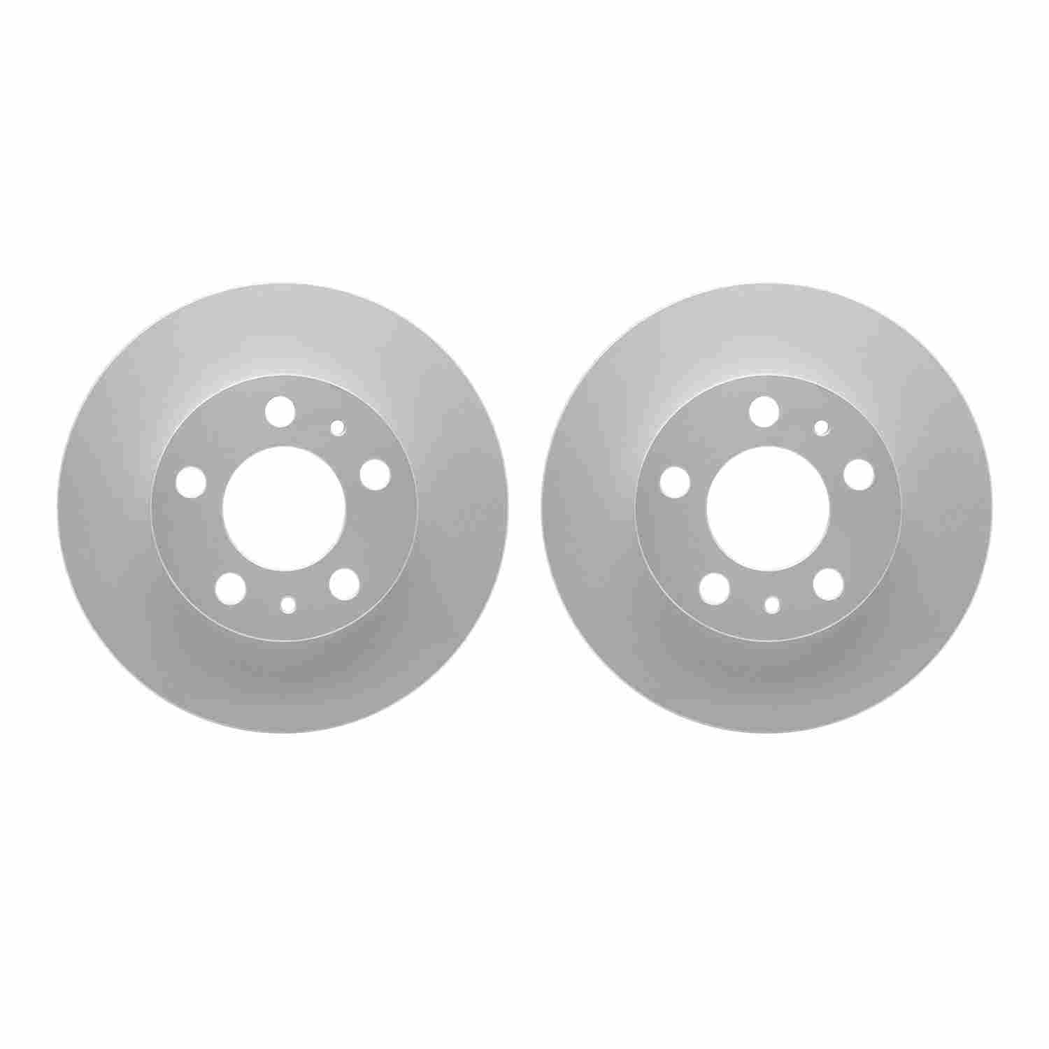 Dynamic Friction Company Disc Brake Rotor Set 4002-27001