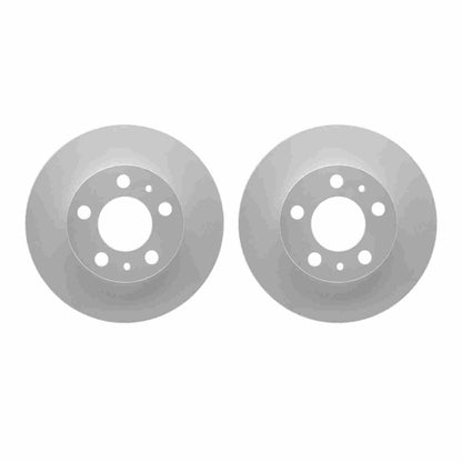 Dynamic Friction Company Disc Brake Rotor Set 4002-27001