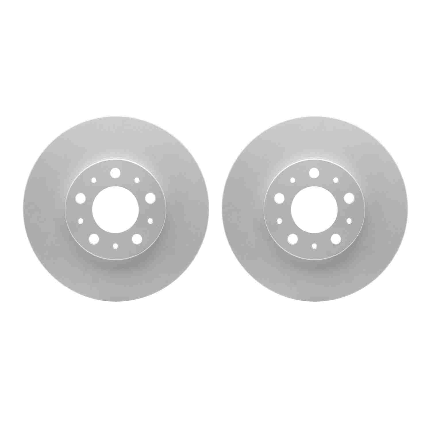 Dynamic Friction Company Disc Brake Rotor Set 4002-27005