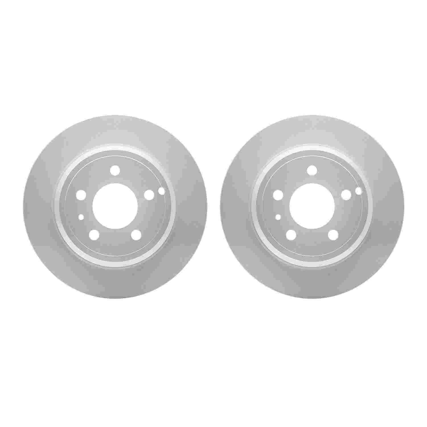 Dynamic Friction Company Disc Brake Rotor Set 4002-27006