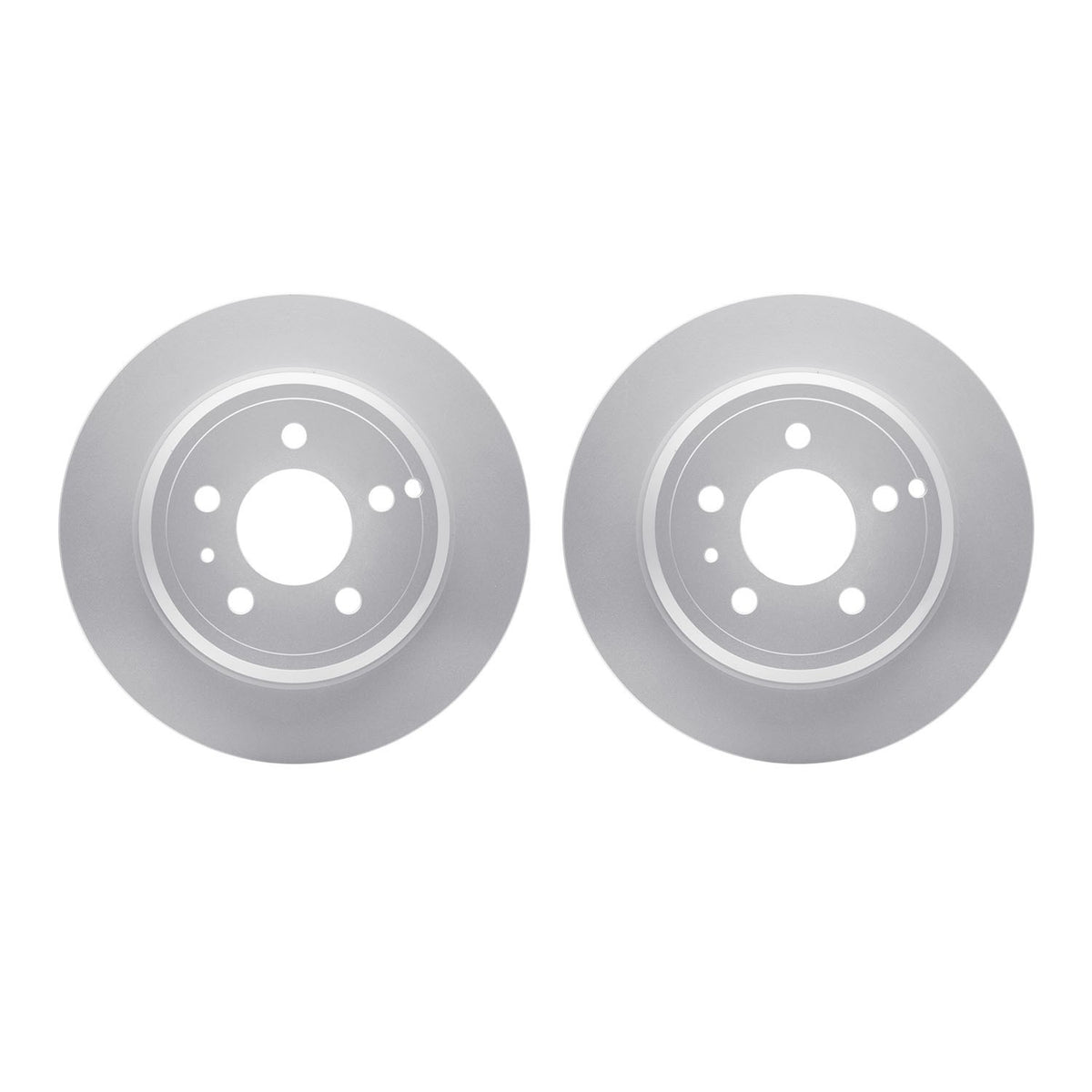 Dynamic Friction Company Disc Brake Rotor Set 4002-27006