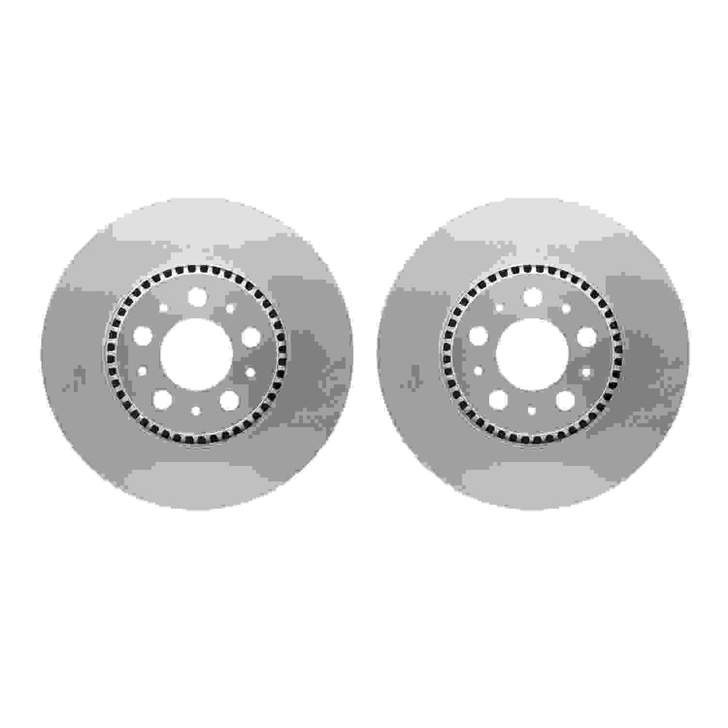 Dynamic Friction Company Disc Brake Rotor Set 4002-27009
