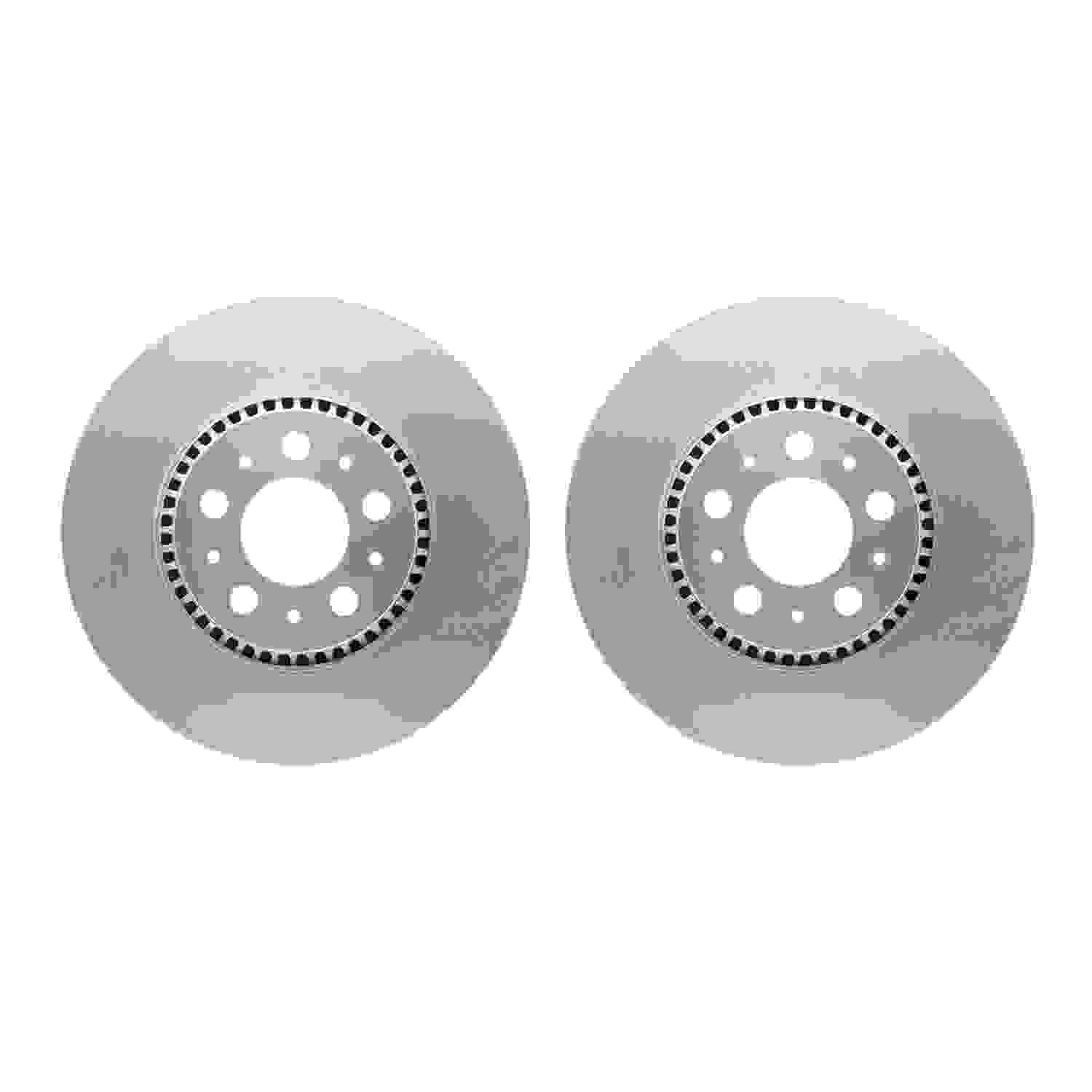 Dynamic Friction Company Disc Brake Rotor Set 4002-27009