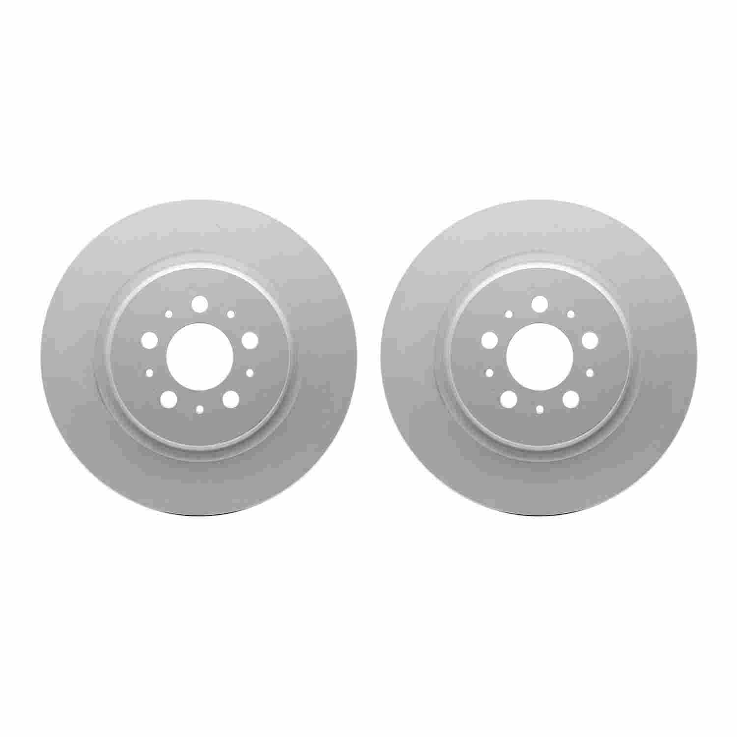 Dynamic Friction Company Disc Brake Rotor Set 4002-27014