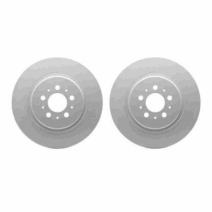Dynamic Friction Company Disc Brake Rotor Set 4002-27014
