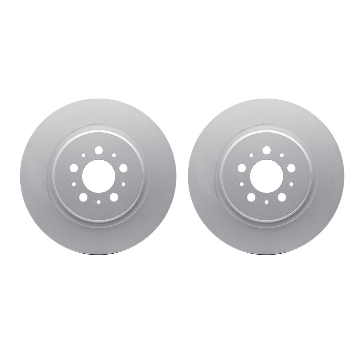 Dynamic Friction Company Disc Brake Rotor Set 4002-27014