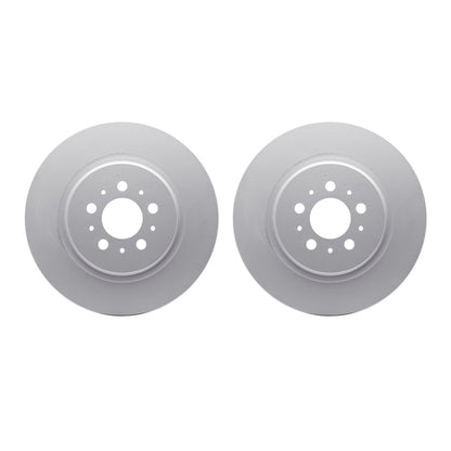 Dynamic Friction Company Disc Brake Rotor Set 4002-27014