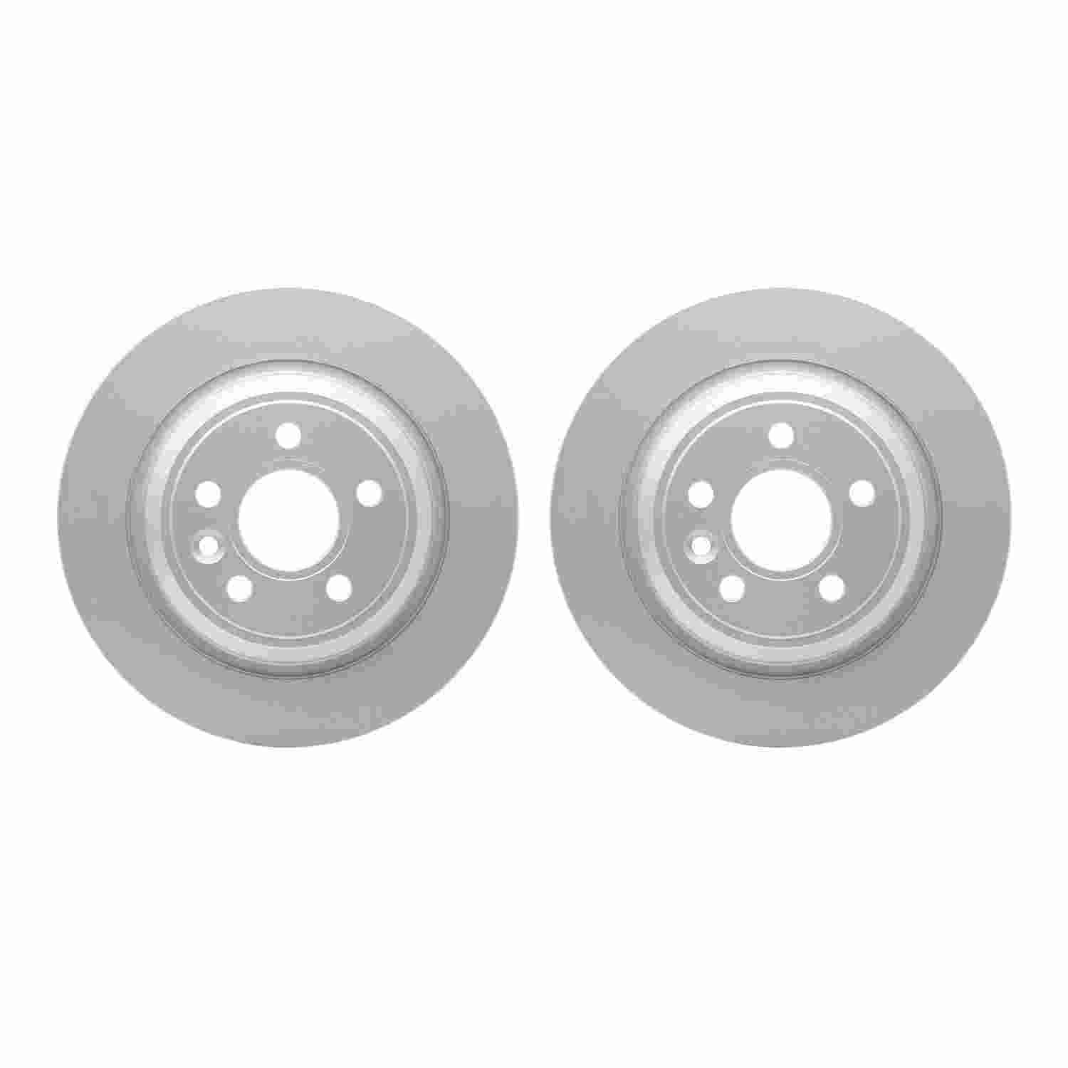 Dynamic Friction Company Disc Brake Rotor Set 4002-27017