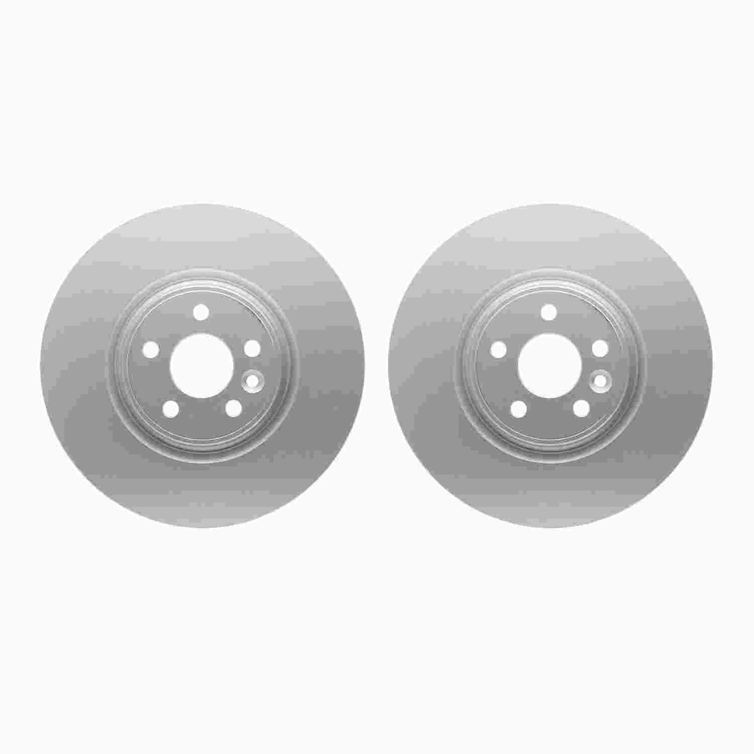 Dynamic Friction Company Disc Brake Rotor Set 4002-27018