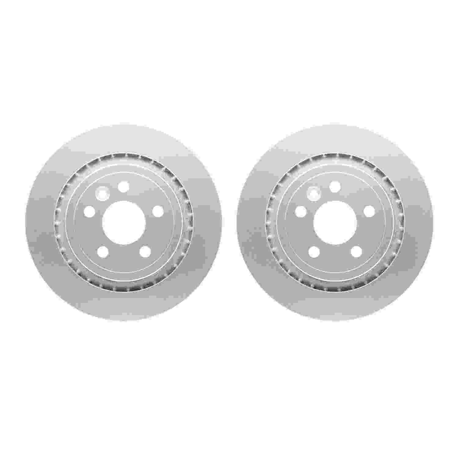 Dynamic Friction Company Disc Brake Rotor Set 4002-27019