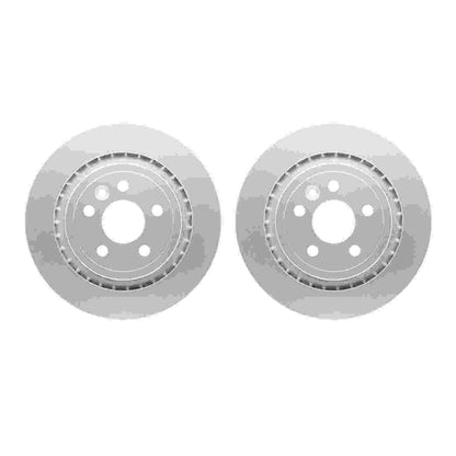 Dynamic Friction Company Disc Brake Rotor Set 4002-27019