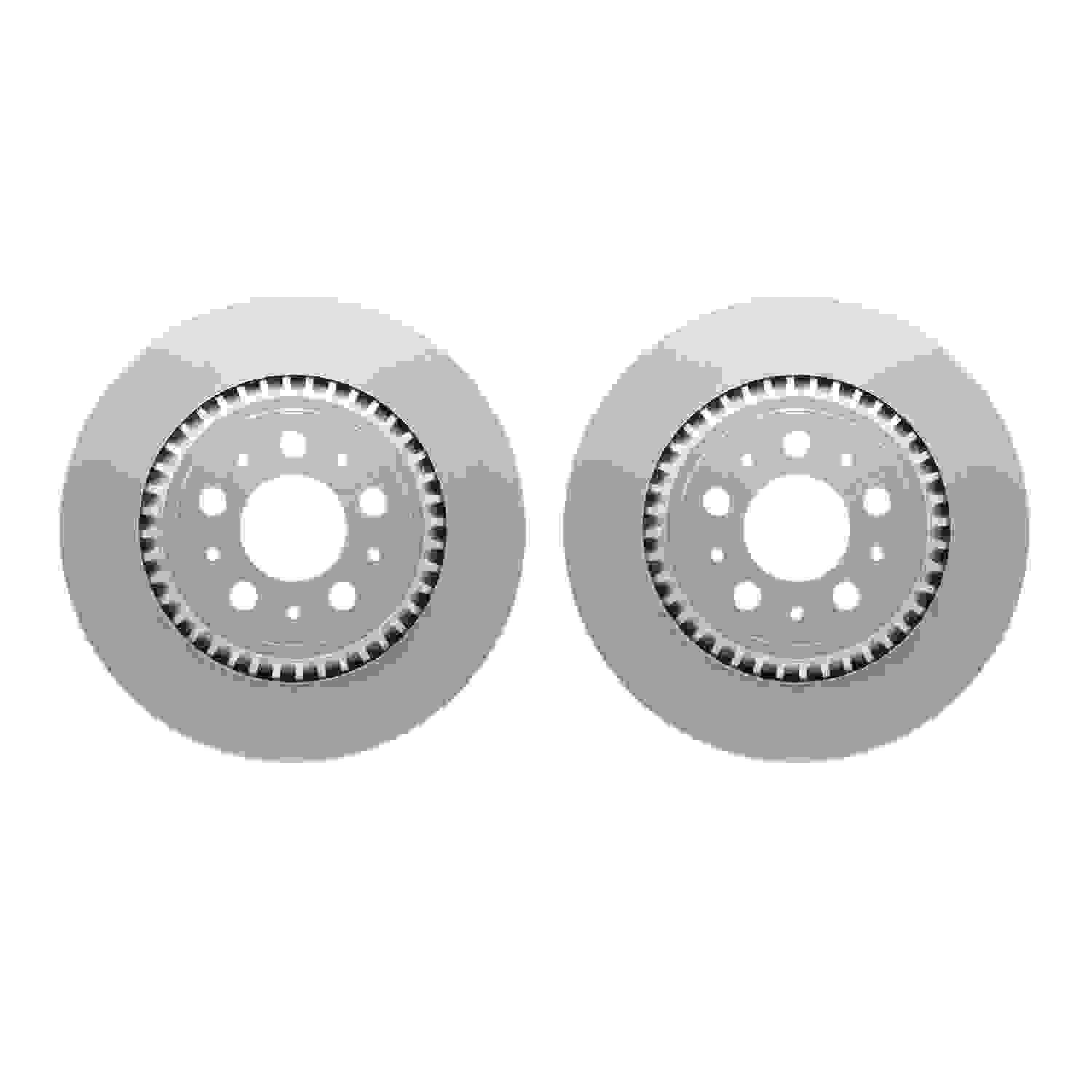 Dynamic Friction Company Disc Brake Rotor Set 4002-27021