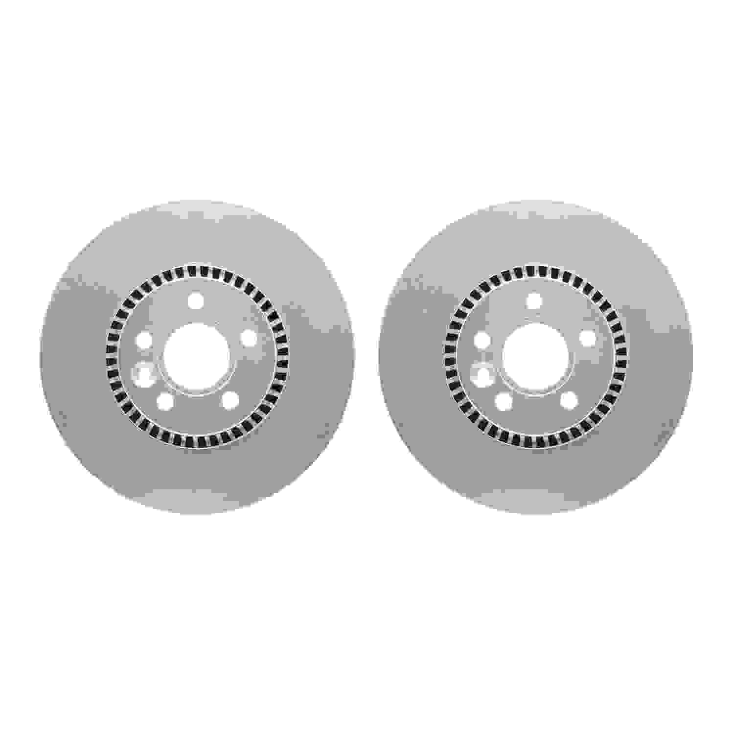 Dynamic Friction Company Disc Brake Rotor Set 4002-27024