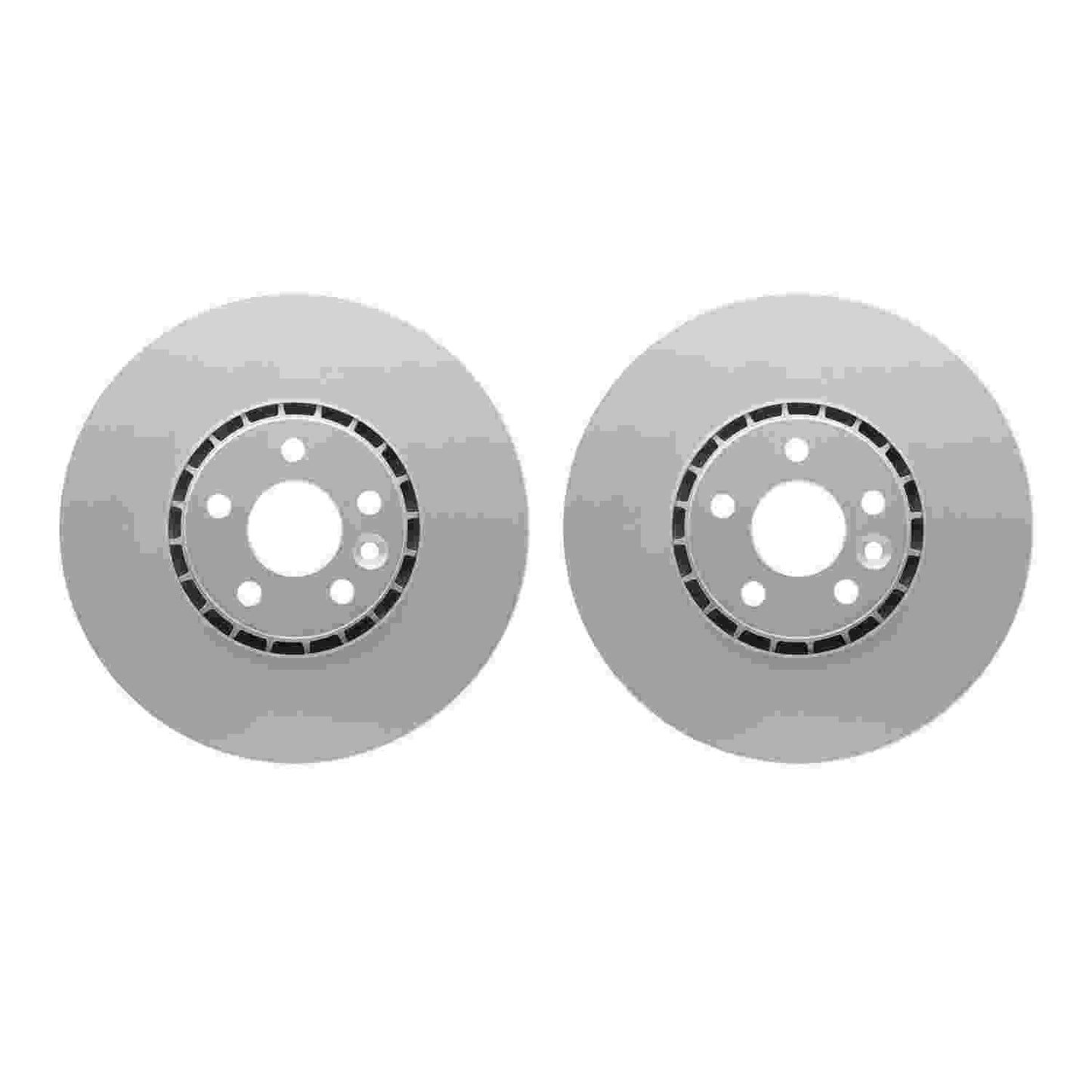 Dynamic Friction Company Disc Brake Rotor Set 4002-27025