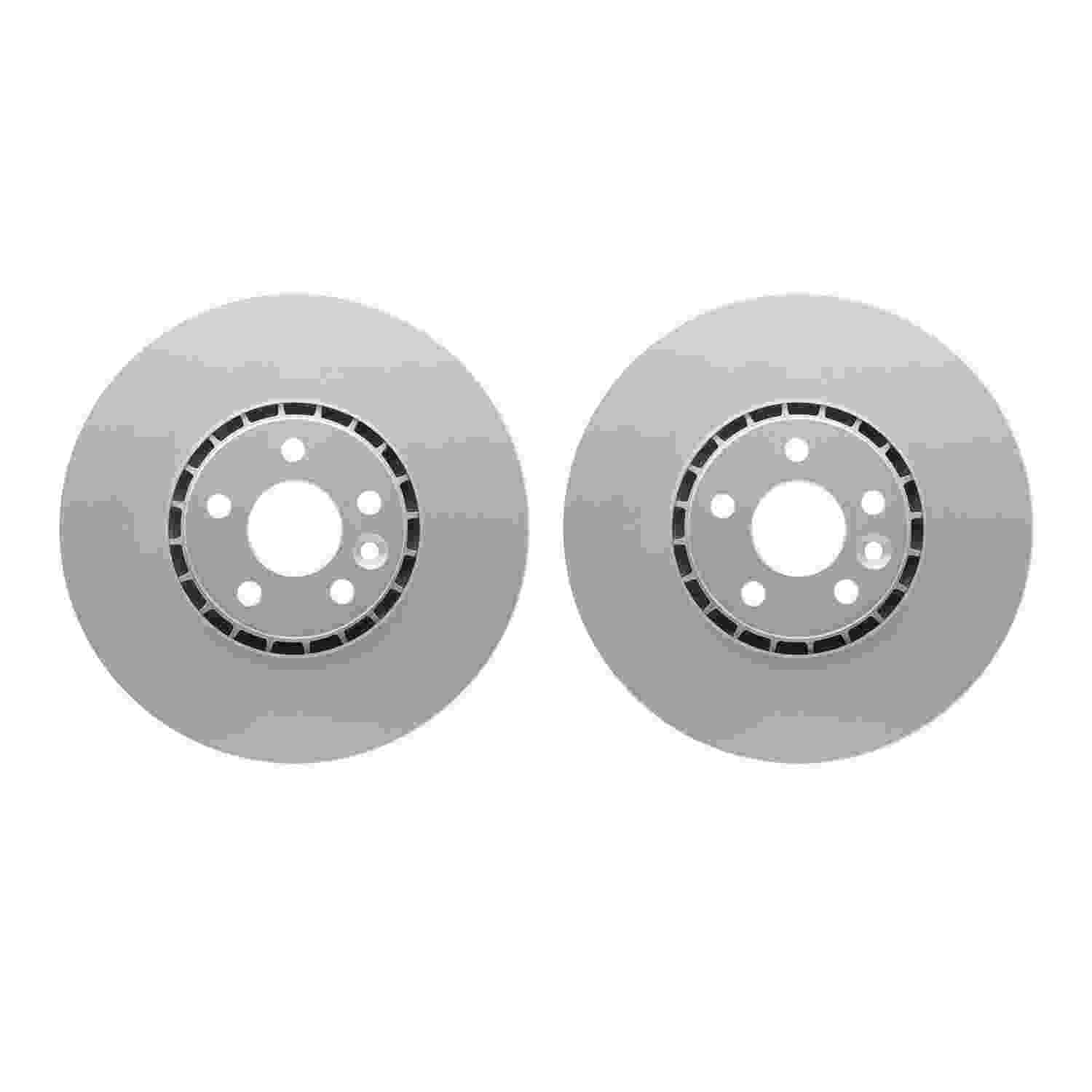 Dynamic Friction Company Disc Brake Rotor Set 4002-27025