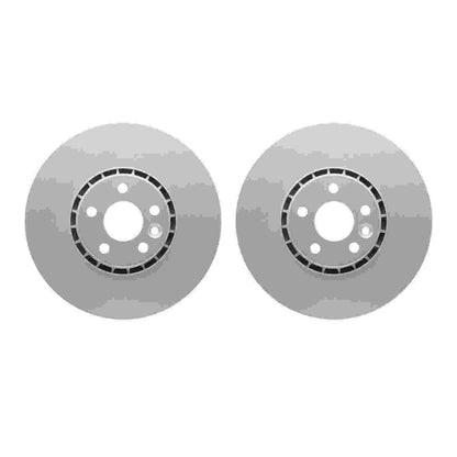 Dynamic Friction Company Disc Brake Rotor Set 4002-27025
