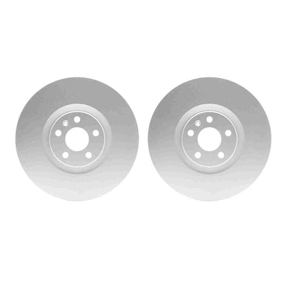 Dynamic Friction Company Disc Brake Rotor Set 4002-27028
