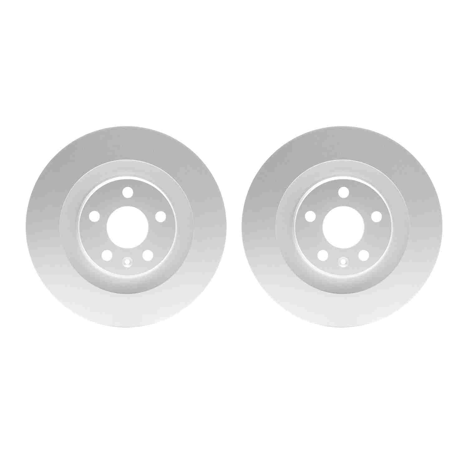 Dynamic Friction Company Disc Brake Rotor Set 4002-27029