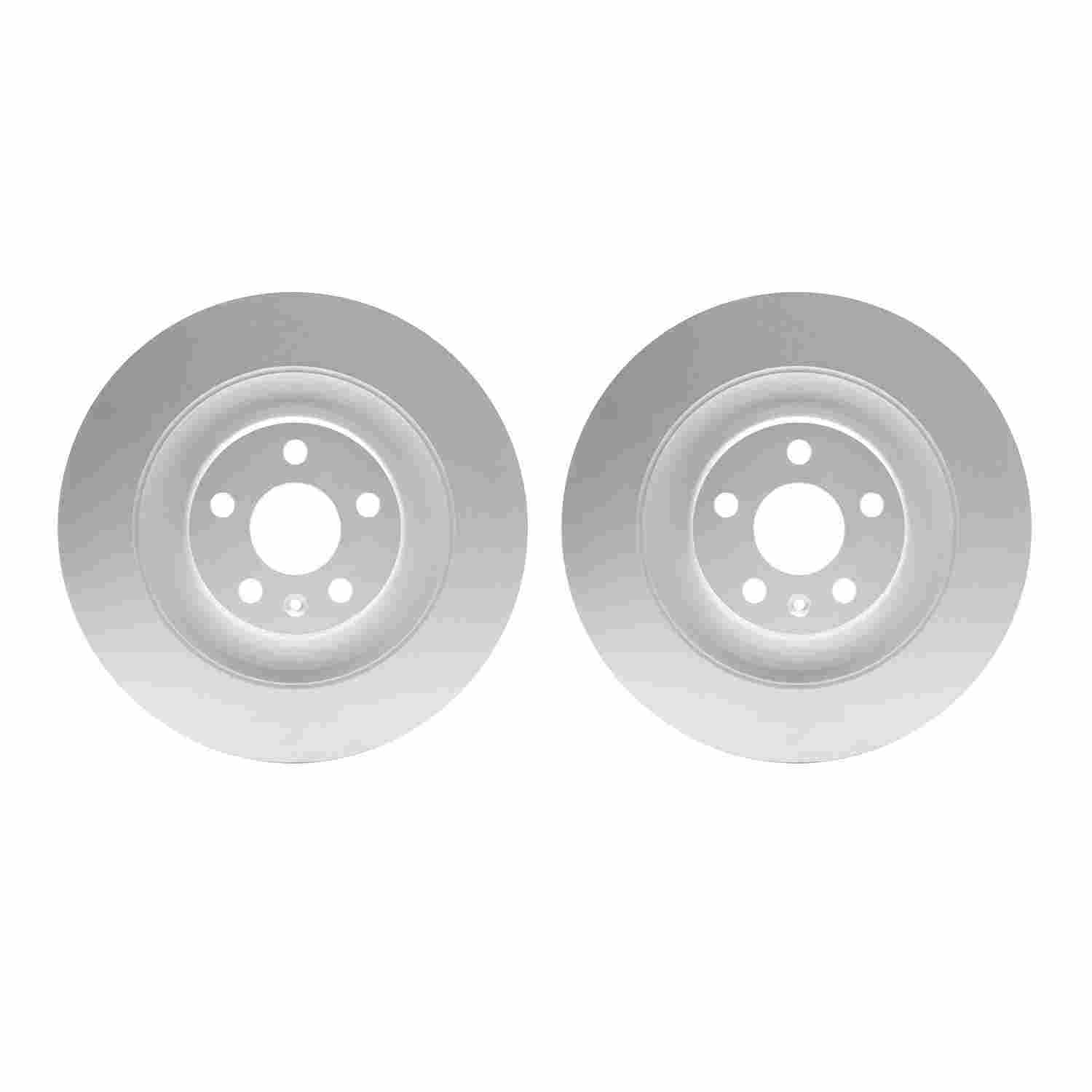 Dynamic Friction Company Disc Brake Rotor Set 4002-27031