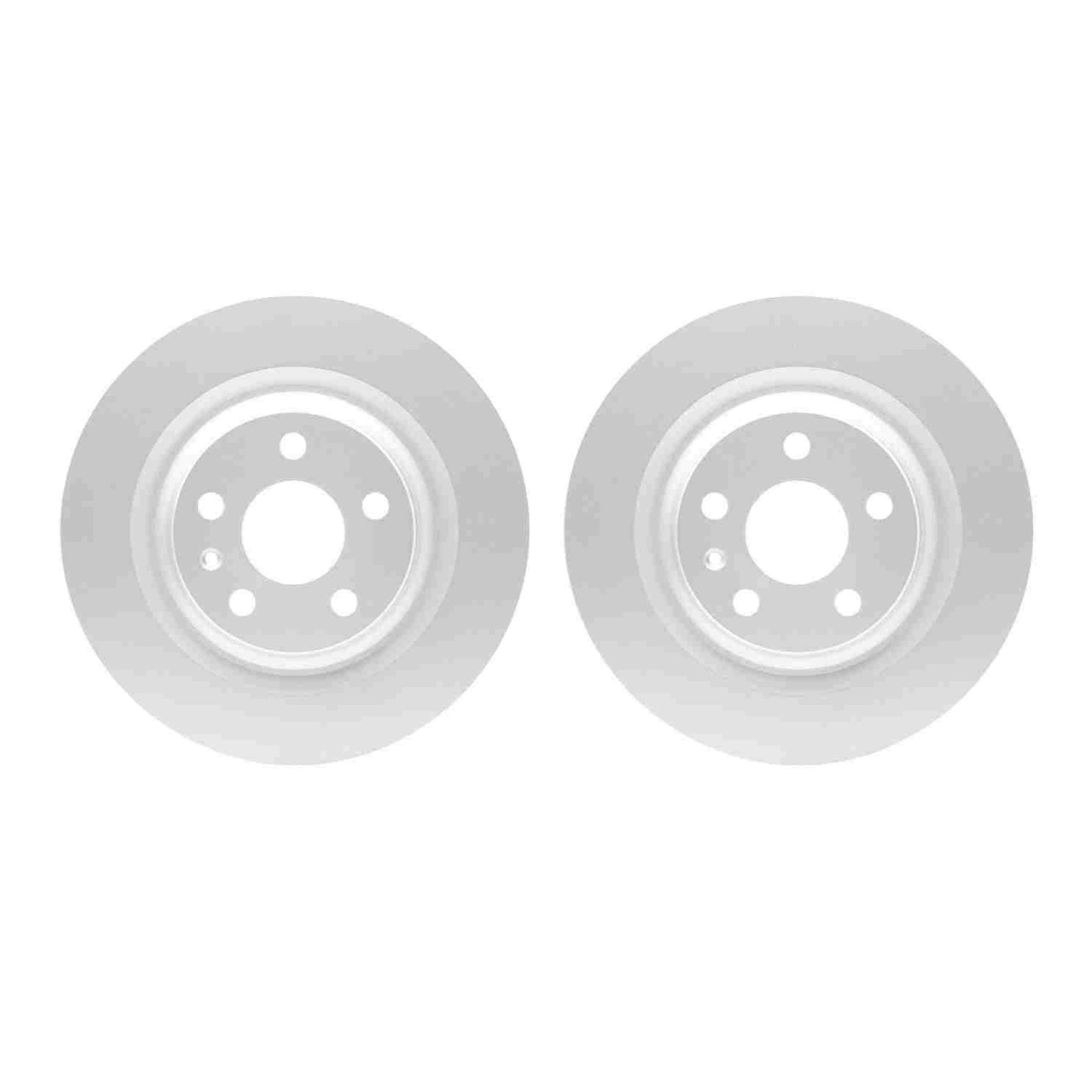 Dynamic Friction Company Disc Brake Rotor Set 4002-27033