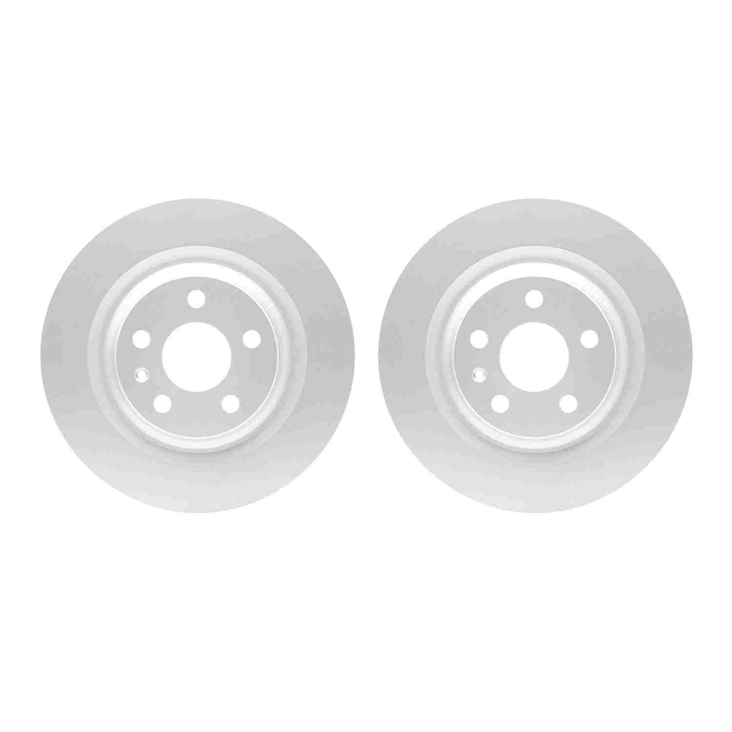 Dynamic Friction Company Disc Brake Rotor Set 4002-27033