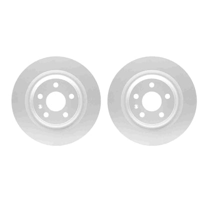 Dynamic Friction Company Disc Brake Rotor Set 4002-27033