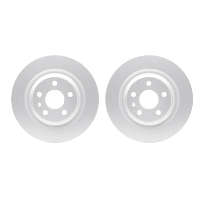 Dynamic Friction Company Disc Brake Rotor Set 4002-27033