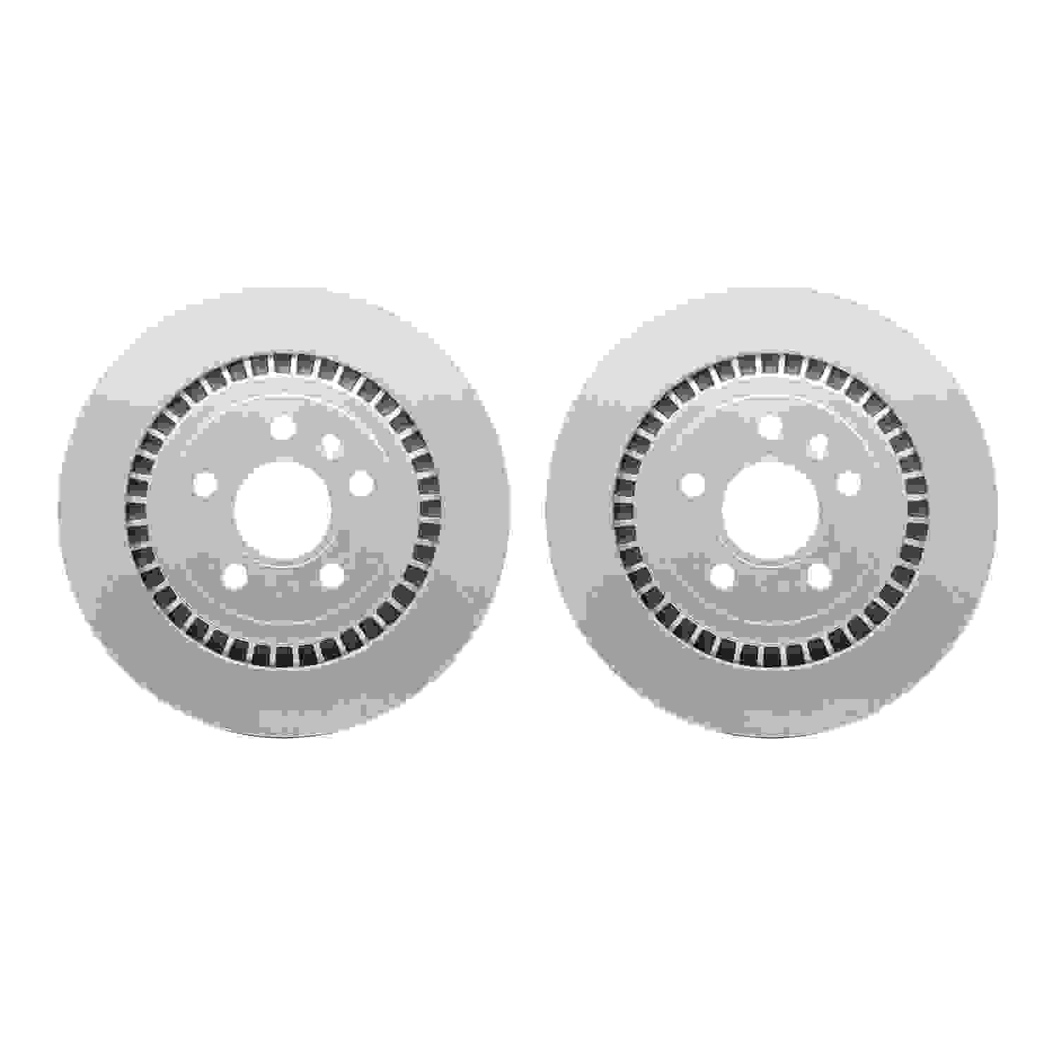 Dynamic Friction Company Disc Brake Rotor Set 4002-27035