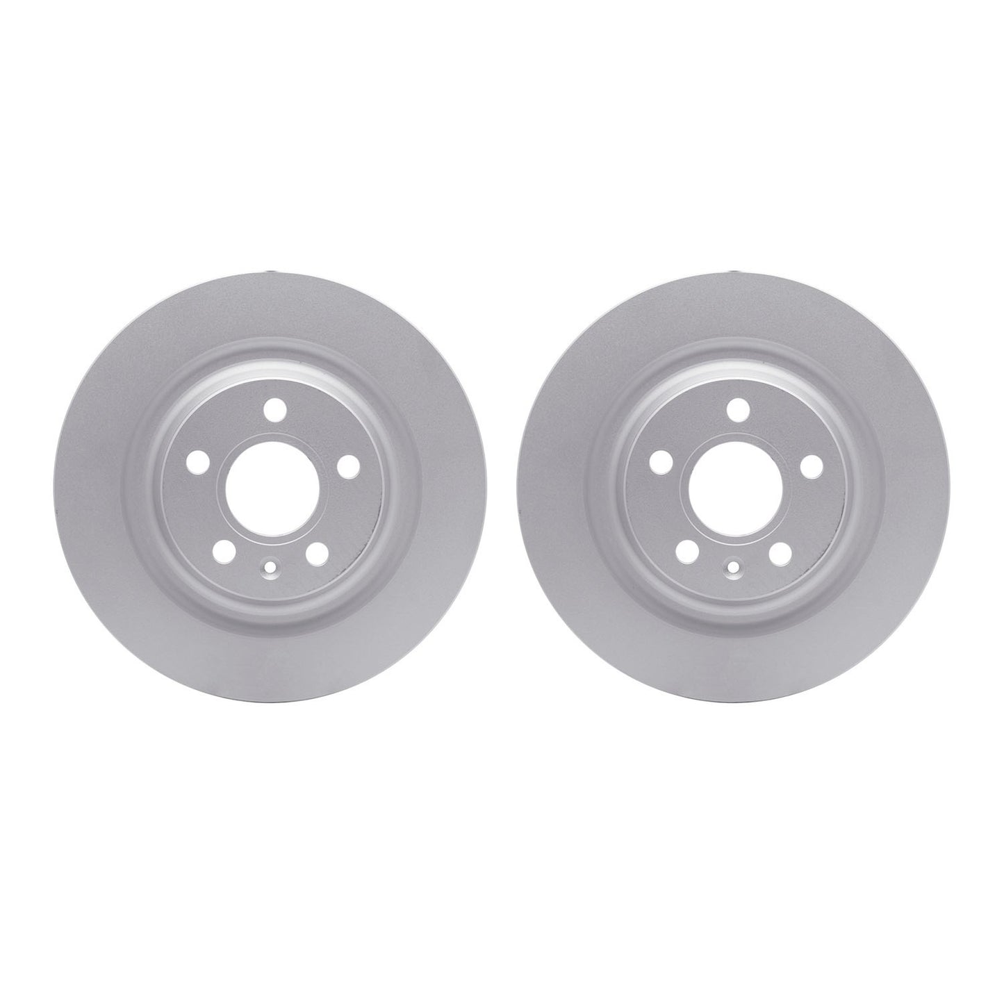 Dynamic Friction Company Disc Brake Rotor Set 4002-27036
