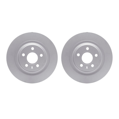 Dynamic Friction Company Disc Brake Rotor Set 4002-27036